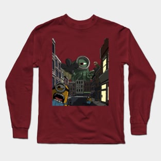 Min-Thulhu? Long Sleeve T-Shirt